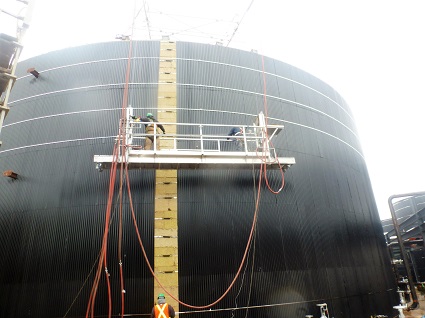Inscan Tank Access System